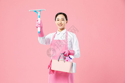 家政服務(wù)保潔員的專(zhuān)業(yè)清潔套裝